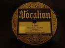 King Oliver's Jazz Band TOO BAD / SNAG IT Vocalion 1007 78 RPM E
