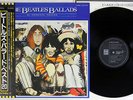 BEATLES BALLADS EMI/ODEON EAS-91006 Japanese Pressing OBI Vinyl LP