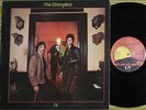 THE STRANGLERS, IV RATTUS NORVEGICUS /DEBUT/ LP 1977 UK 1ST PRESS EX/EX INNER/SL
