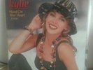 rare aussie  lp kylie minogue hand on your heart