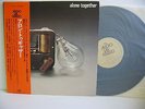 TAKESHI INOMATA KOHNOSUKE SAIJOH Alone Together LP Vinyl JAPAN AUDIO LAB W/ OBI