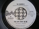 The Channels  - You Can Count On Me  - GROOVE   // NORTHERN SOUL 45