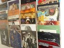 Record Album Lot, 30 LPs CLASSIC AMERICANA ROCK Cleaned w Outer Plastic Covers
