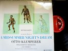 MENDELSSOHN-MIDSUMMERNIGHTS DREAM-KLEMPERER-SAX 2303 RED U.K.