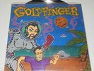 GOLDFINGER- SELF TITLED- 180 GRAM BLACK LP- 250 MADE- SOLD OUT- 311- NO DOUBT