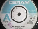 DAVID BOWIE 1967 UK LAUGHING GNOME INVERTED MATRIX 'A' LABEL PROMO WL 