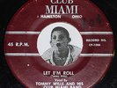 RARE Ohio Jump Blues R&B Rocker 45 Tommy Wills Let Em Roll Club Miami 501