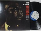 BLAKEY , ART and the JAZZ MESSENGERS Moanin' LP Blue Note 4003 STEREO Jazz