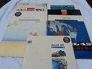 12” VINYL RECORDS. MIXED BAG of 9 x LPs from 'LEVEL 42'