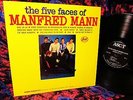 RARE M- '65 ((MONO) Orig THE MANFRED MANN   FIVE FACES  UK INVASION Beat Garage