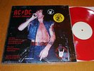AC/DC - STICKY FINGERS LIVE 1977 LIMITED RED VINYL NEW UNPLAYED