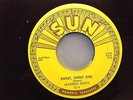 WARREN SMITH SWEET SWEET GIRL M- ORIGINAL 45 RARE ROCKABILLY SUN #314
