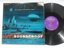 FERRANTE AND TEICHER  LP:  Soundproof,  Flying Saucer Cover 1956