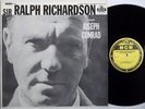 SIR RALPH RICHARDSON Reads Joseph Conrad MGM LP spoken word heart of darkness