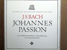 Bach St John Passion Gillesberger 3xLP Telefunken KH 19 NM/EX