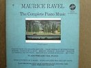 Maurice Ravel Complete Piano Music Vlado Perlemuter 3xLP NM/VG VOX SVBX 5410