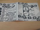 DISCO ZOMBIES - Invisible EP UK 1979 Original WIZZO FOLDOUT P/S EX+/ EX+ PUNK
