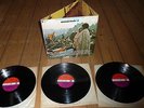 WOODSTOCK - UK 1970 Stereo ATLANTIC fold-out 3-LP 2663 001 Soundtrack