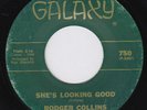 RODGER COLLINS She's Looking Good SCORCHING r&b dancer NORTHERN SOUL 45 LISTEN