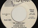 LEONARD KING & SOUL MESSENGERS Barracuda MOD SOUL JAZZ FUNK 45 *hear*
