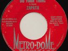 ZAPATA Do Your Thing TX SOUL FUNK 45 *hear*