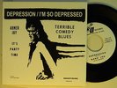 Abner Jay 45 w/ps So Depressed / Koko Joe -Depression   MRI Mint