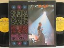 Frank Sinatra- Live At The Sands 2-LP (Reprise Reissue) Vinyl EX/NM Count Basie