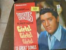 ELVIS PRESLEY Girls, Girls, Girls LSP 2621 LP black label German