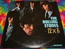 THE ROLLING STONES   12 X 5  12X5 LP   NEAR MINT UNBOXED MONO PRESS