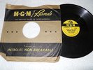 HANK WILLIAMS 78 RECORD MGM 11928 PLEASE DON'T LET ME LOVE ORIGINAL SLEEVE EX
