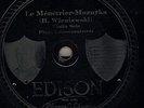 74c.  Carl Flesch - Rondino & Le Menetrier - Edison Diamond Disc 82072