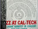 Bud Shank Quartet Jazz At Cal-Tech on Pacific Jazz - Japan MONO LP NM
