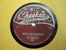 BO DIDDLEY Hey Bo Diddley / Mona CHECKER 860 Blues 78