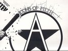 Icons Of Filth - The Mortarhate Projects  (  White Vinyl  2 LP - SEALED )