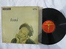 TONI HARPER TONI VERVE MGV 2001,rare jazz LP Mono (EX)