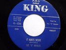 5 ROYALES 45 It hurts inside / My sugar sugar KING VG++ Doowop bb2895