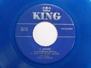 RAVENS EP 45 Honey +3. KING MINT-(Blue wax) Repro Doowop bb2898
