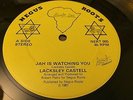 Lacksley Castell Jah Is Watching You Rare Killer Roots 12