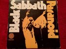 Black Sabbath Paranoid Australian Edition Vertigo Swirl EP - RARE