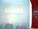 The Killers - Hot Fuss Vinyl LP NM Copy Red Colored Wax PUNK