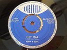 Rusty and Doug - Rare 1959 Oriole Label - Hey Mae / Why don't you love me