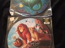 Disney Vinyl Lion King Little Mermaid Picture Disc Hot Topic Exclusive OOP