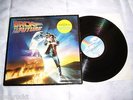 LP - Back to the Future (Soundtrack) Eric Clapton Marvin Barry Huey Lewis - MINT