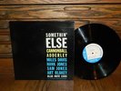 CANNONBALL ADDERLEY Somethin' Else Original Blue Note RVG DG Early Pressing LP