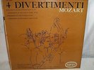 epic LC-3081 paumgartner mozart WARHOL COVER ART divertimenti eastman EX LP
