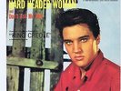 Elvis Presley 45 Hard Headed Woman 1958 USA Picture Sleeve VG++ No Record