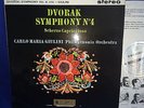 $SAX 2461 *BLUE/SILVER* GIULINI* DVORAK SYMPHONY NO.4 /SCHERZO CAPRICCIOSO* NM