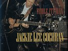 Jackie Lee Cochran vinyl LP album record Fiddle Fit Man UK WIK44 OFF BEAT 1985