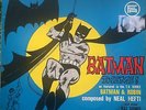 BATMAN THEME AND OTHER BAT SONGS - MAXWELL DAVIS/UK orig Ember LP - MOD/INSTRO