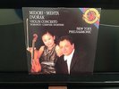 Midori Mehta Dvorak Violin Concerto Romance NY Phil CBS 1P7950 stereo rare LP NM